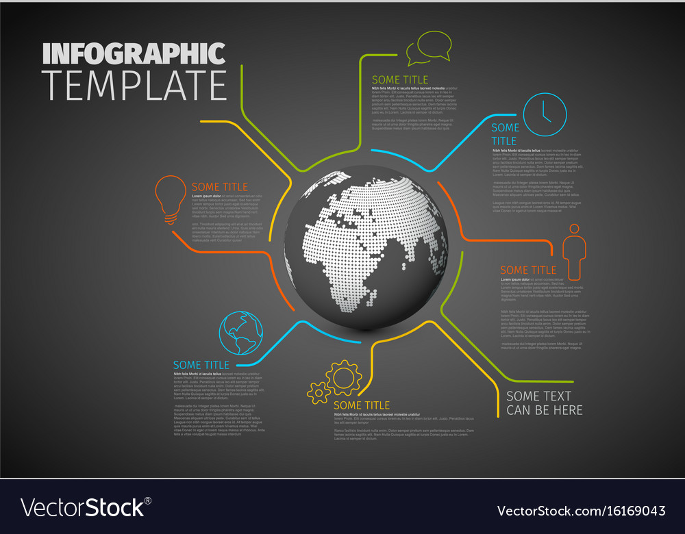 Report Template with Globe