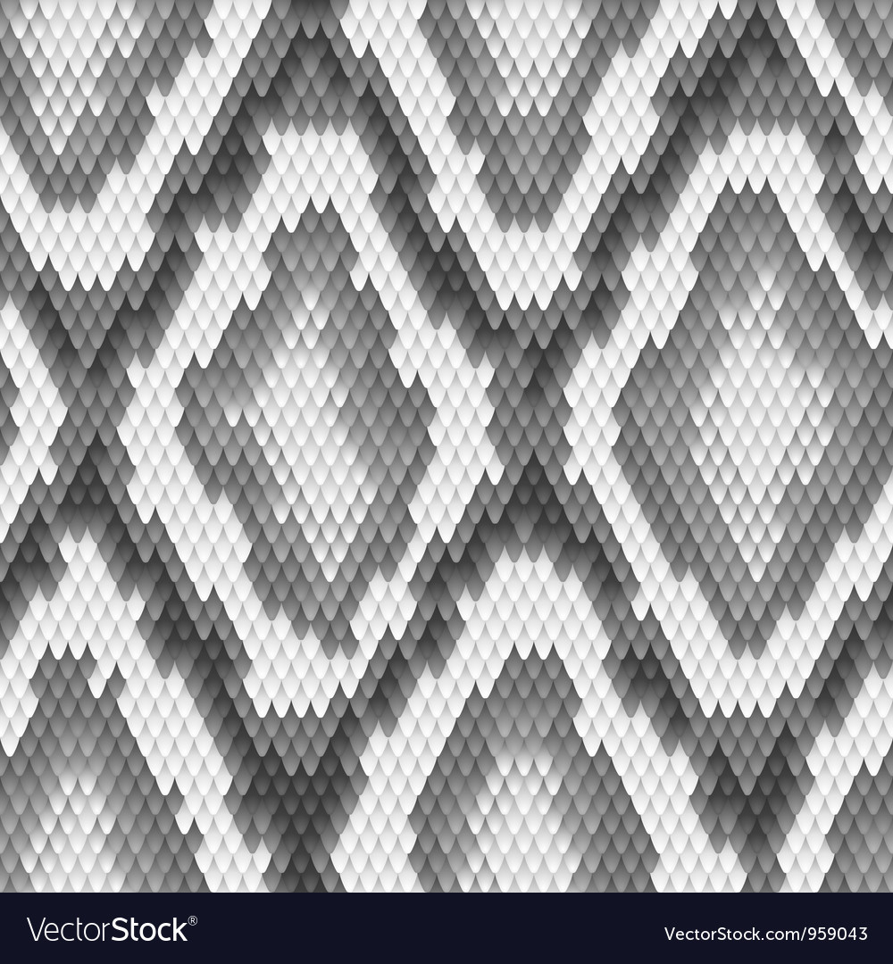 Scaly Snake Skin Pattern