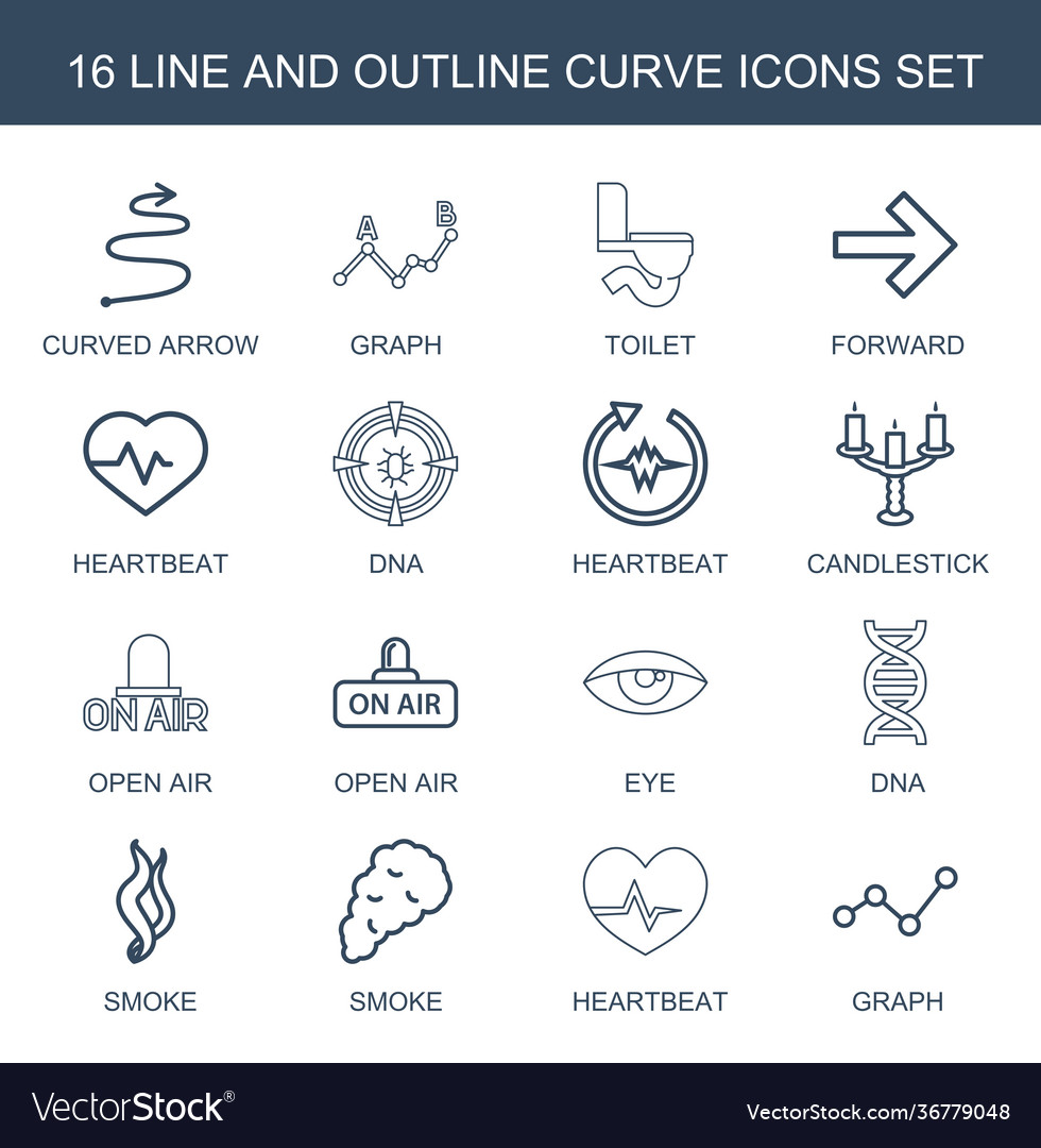 Curve icons