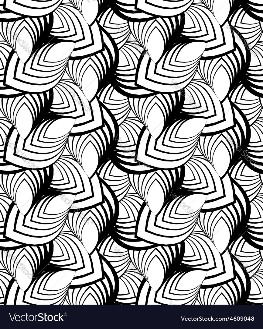 Geometric Line Pattern