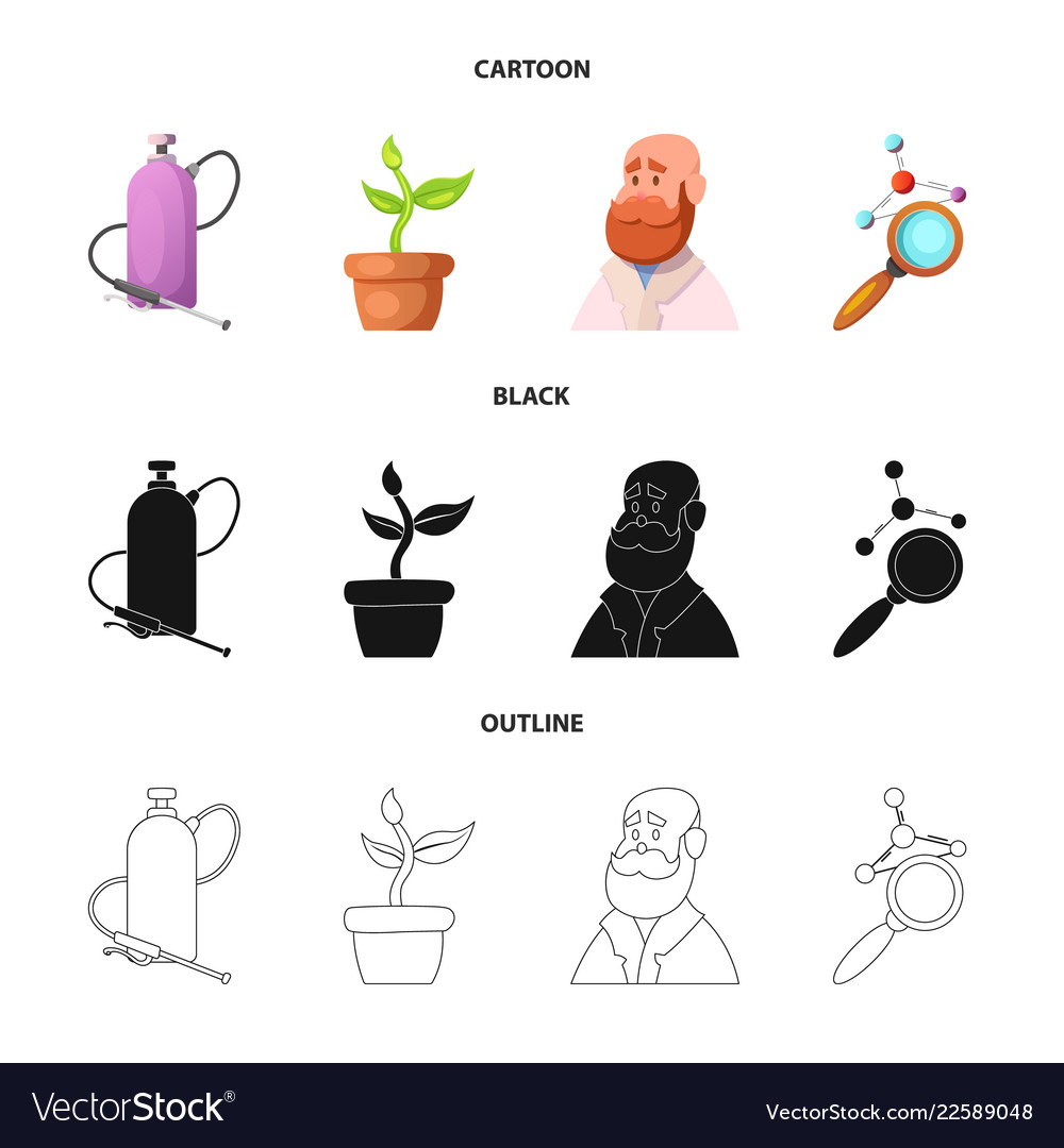 Laboratory & Botanical Elements Collection