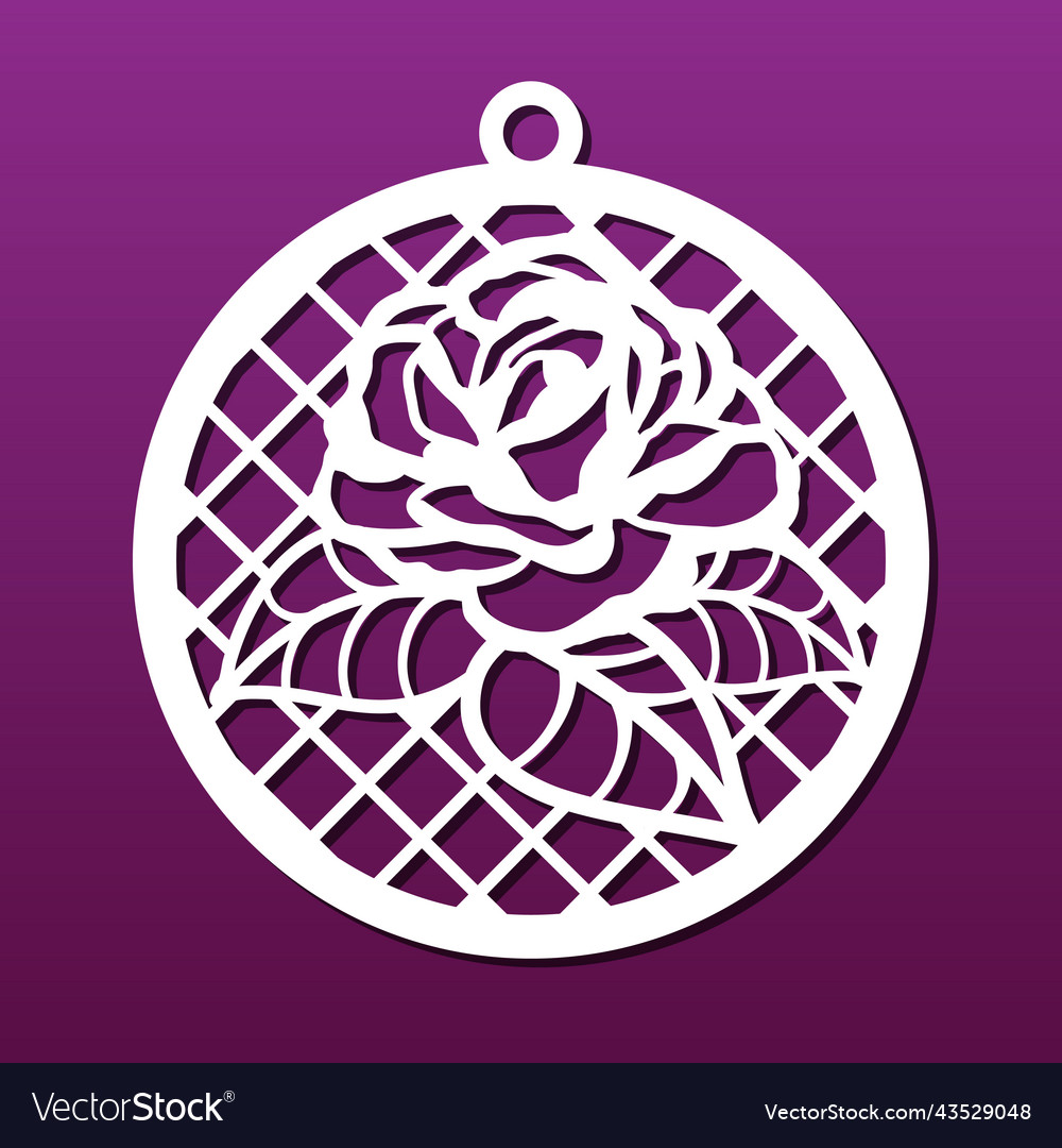 Laser Cut Mandala Template