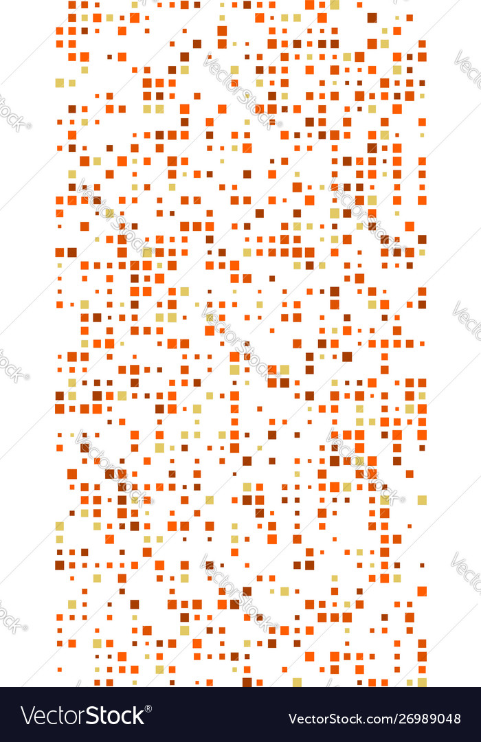 Random squares mosaic pattern pixelated vector image Random squares mosaic pattern pixelated