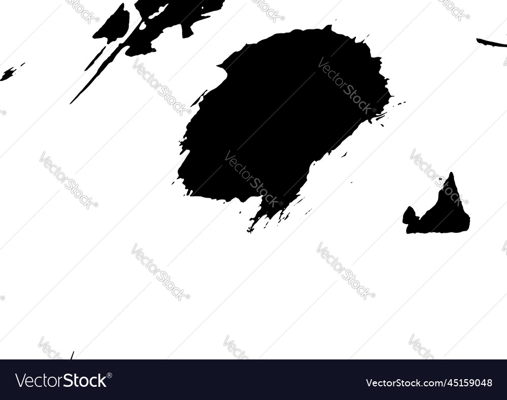 Rustic splash texture abstract background vector image Rustic splash texture abstract background