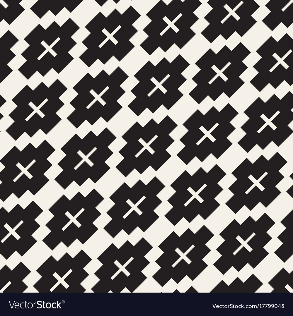 Seamless tracery pattern repeated stylized