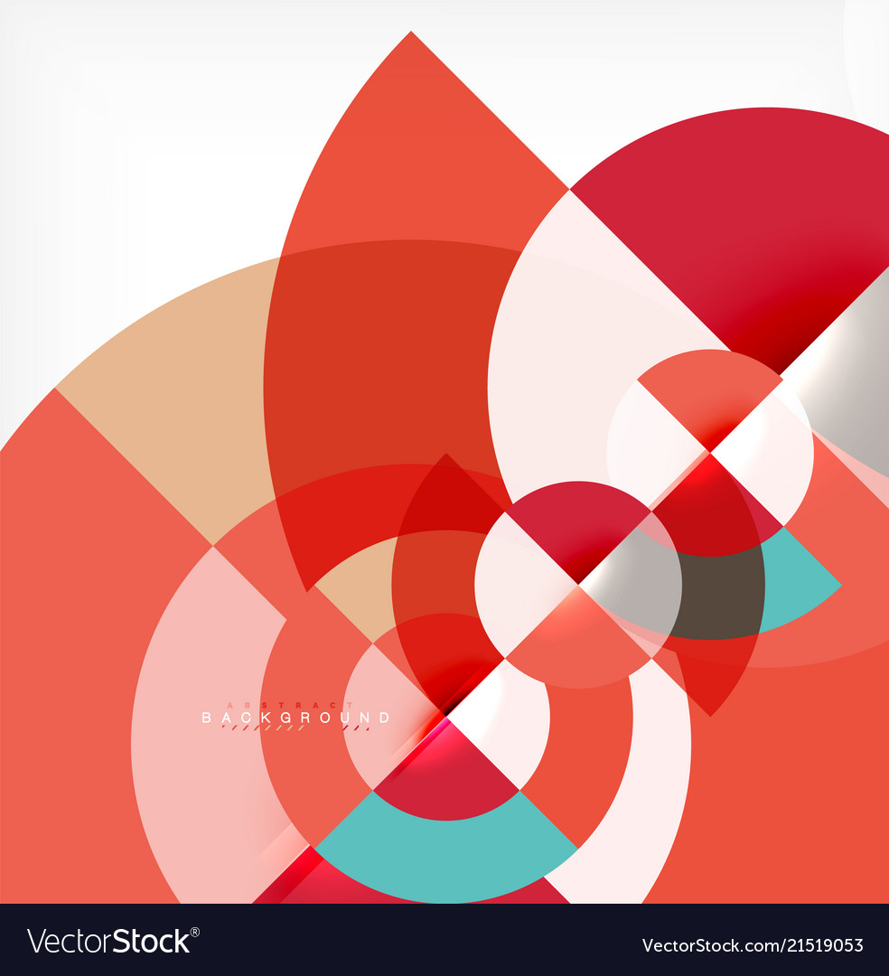 Abstract Circle Background