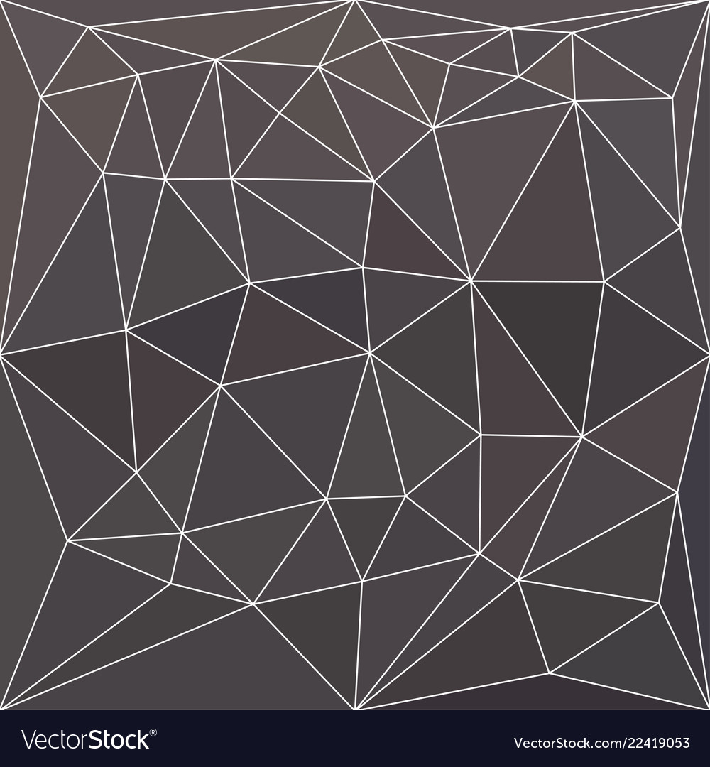 Abstract vitrage with triangular multi colors grid vector image Abstract vitrage with triangular multi colors grid