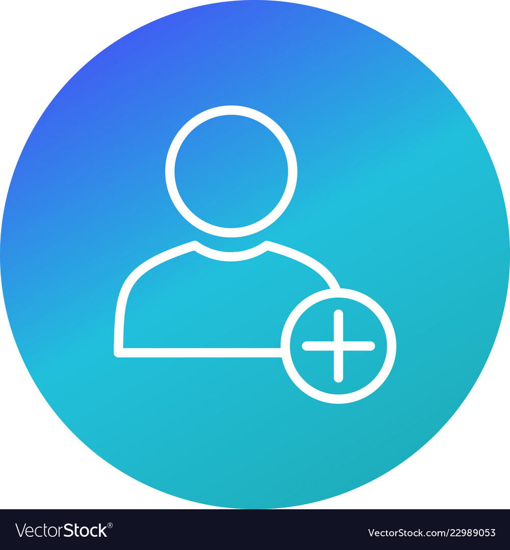 Add user icon