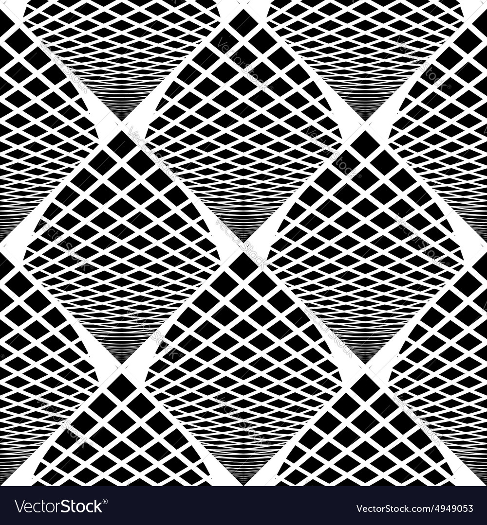 Design seamless monochrome checked pattern