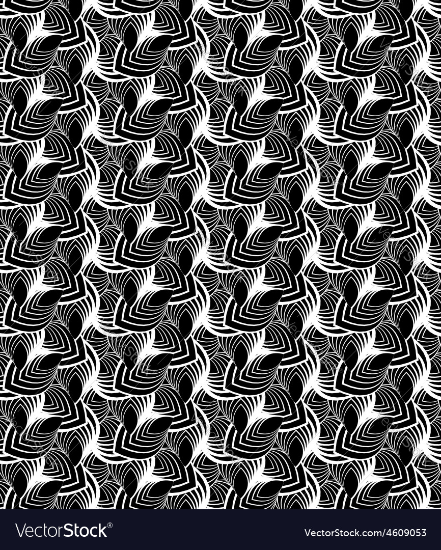 Geometric Line Pattern
