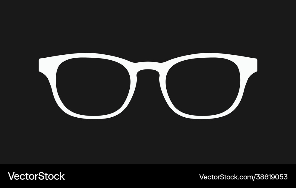 Glasses Royalty Free Vector Image - VectorStock