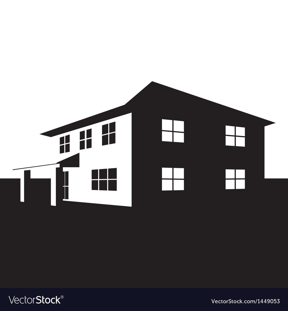 House Royalty Free Vector Image Vectorstock House Royalty Free Vector Image Vectorstock