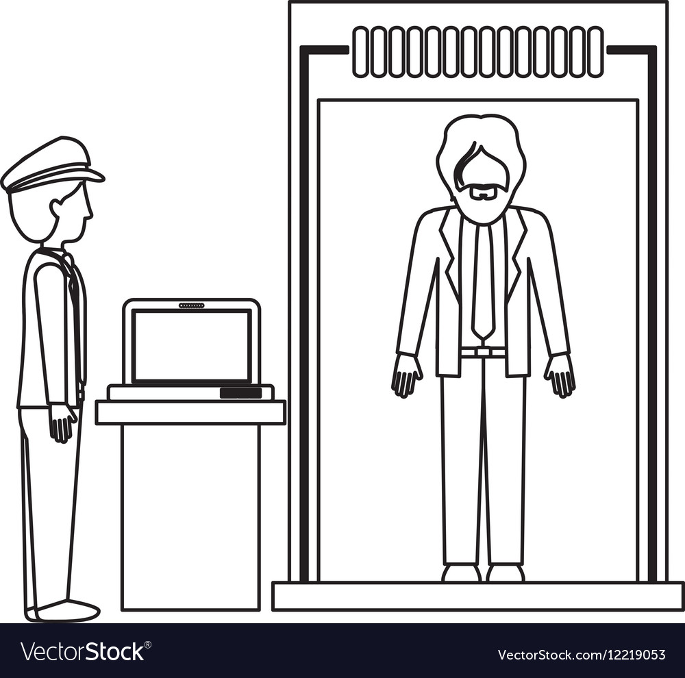 Passenger and security checkpoint design