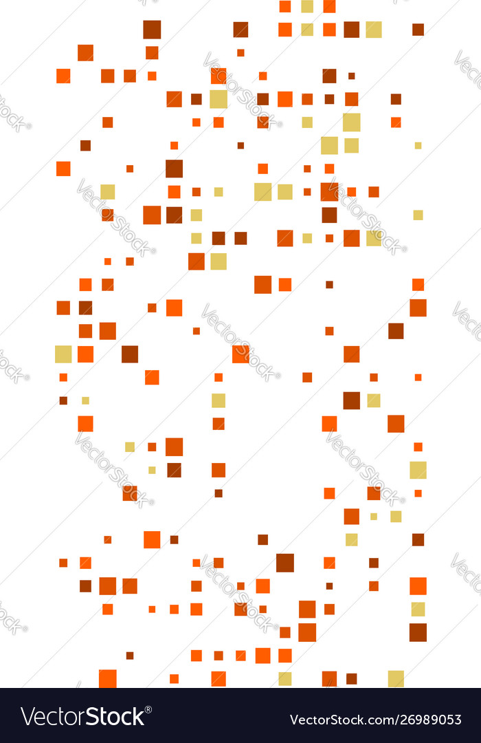 Random squares mosaic pattern pixelated vector image Random squares mosaic pattern pixelated