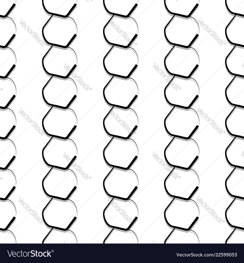 Seamless monochrome pattern background editable