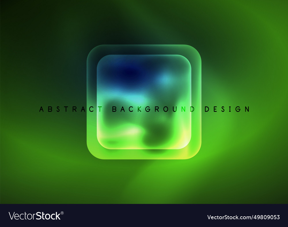 Trendy square blurred color abstract background vector image Trendy square blurred color abstract background