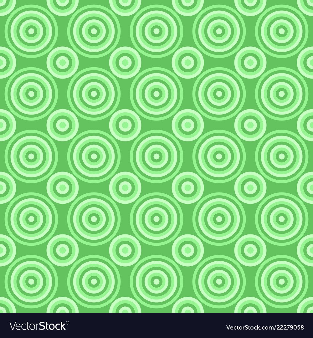 Abstract seamless circle pattern background