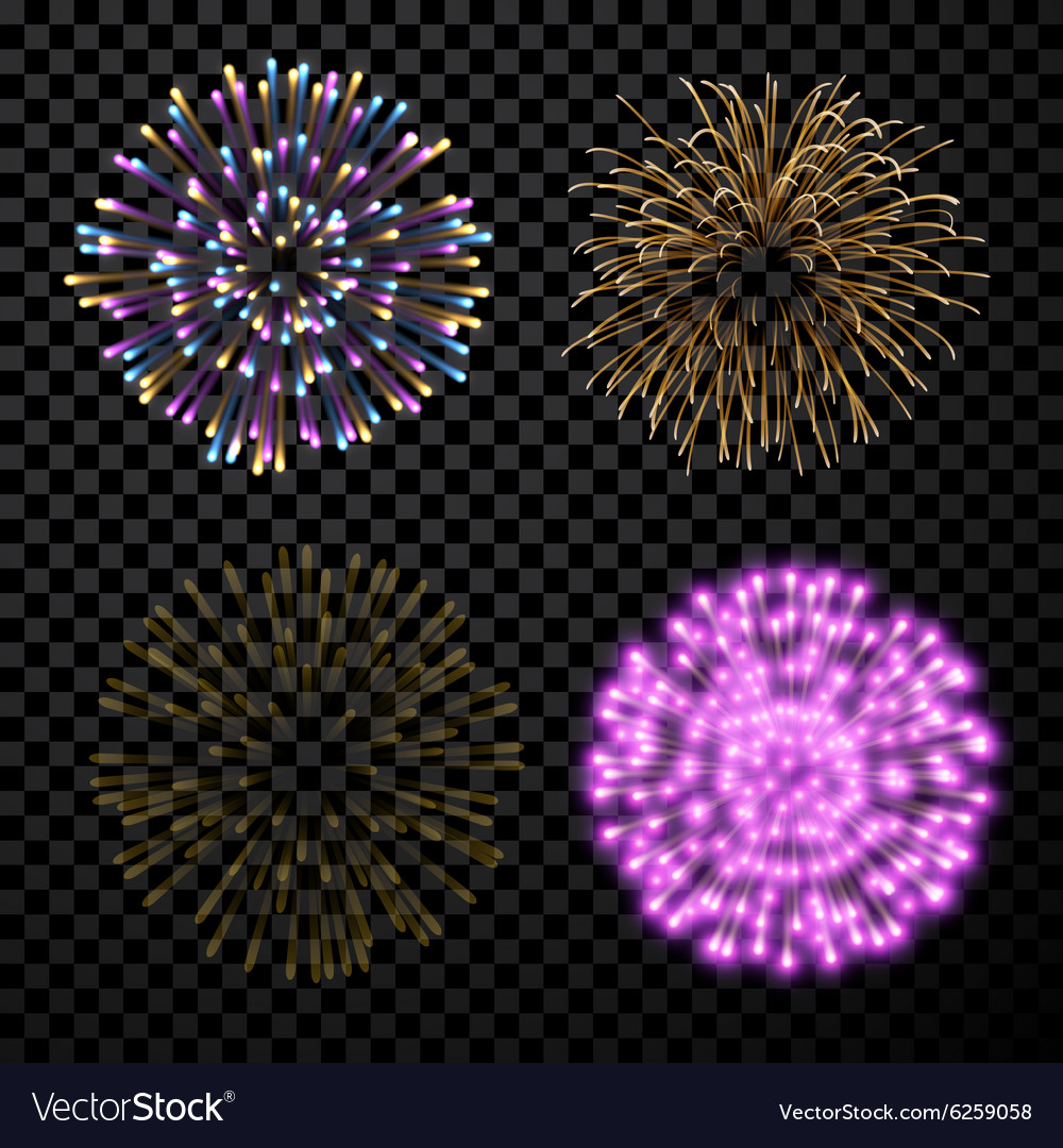 Festive fireworks set