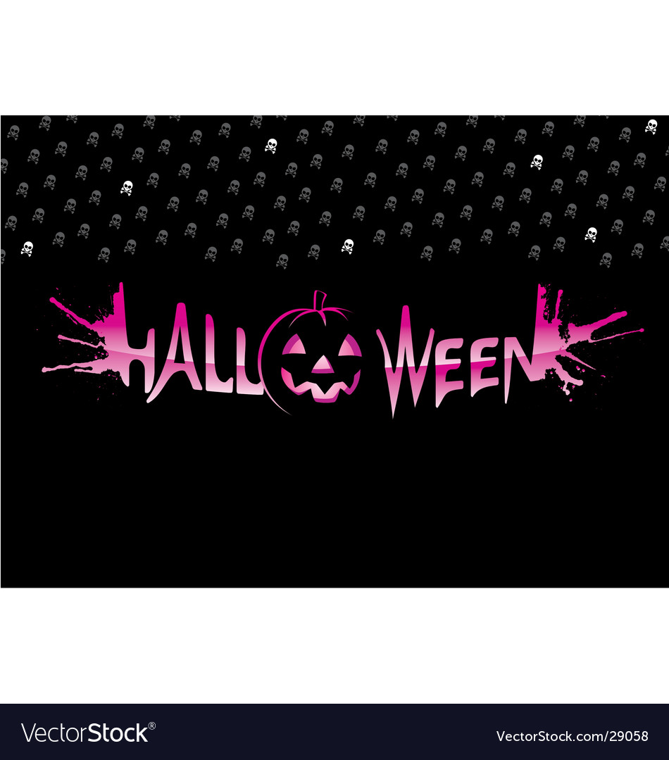 Graffiti halloween Royalty Free Vector Image - VectorStock