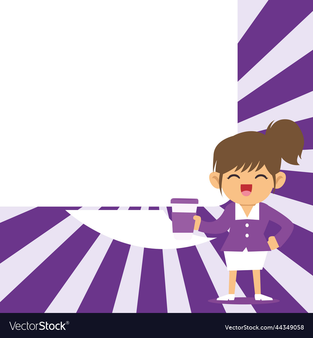 Instructor drawing pointing stick on empty Vector Image Instructor drawing pointing stick on empty