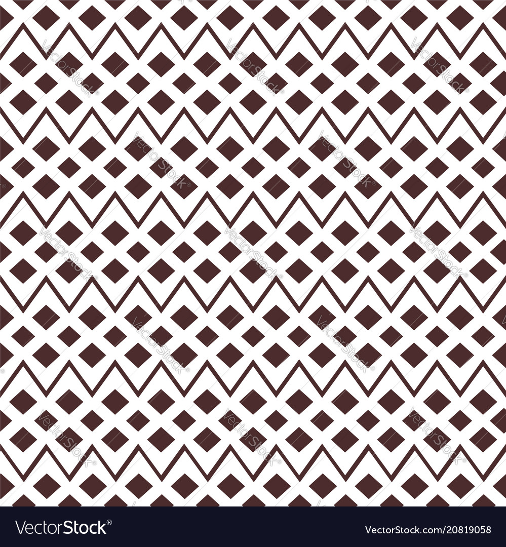 Primitive patterns on a dark brown background
