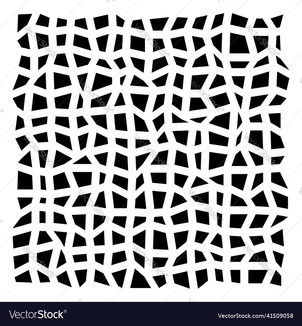 Random paving tiles pattern texture revetment
