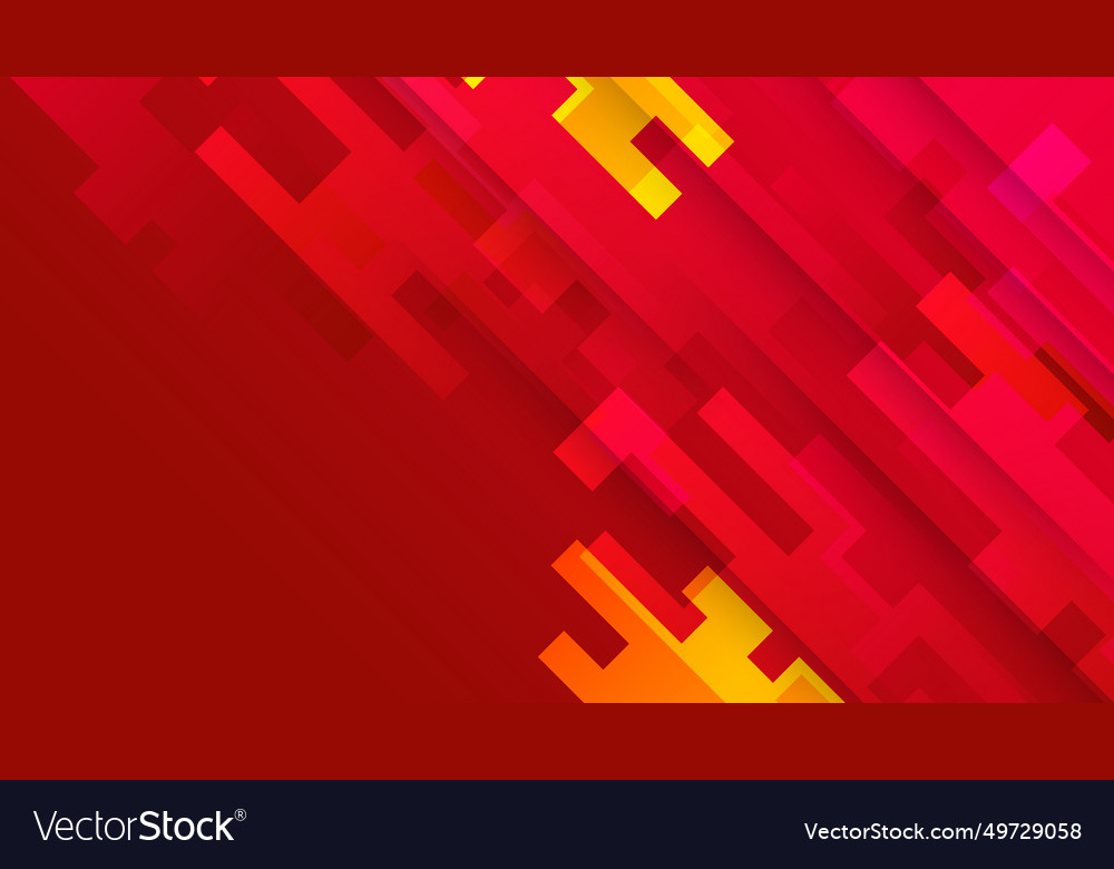 Red orange background abstract