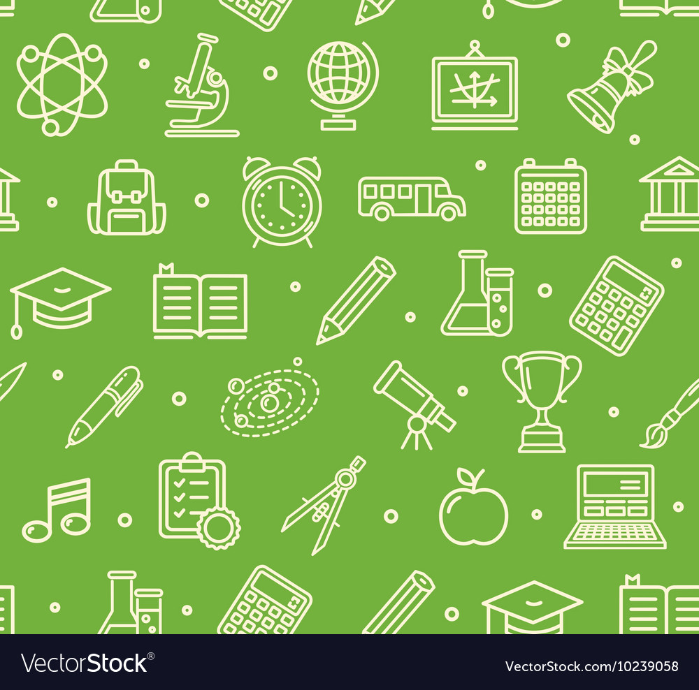 School background pattern