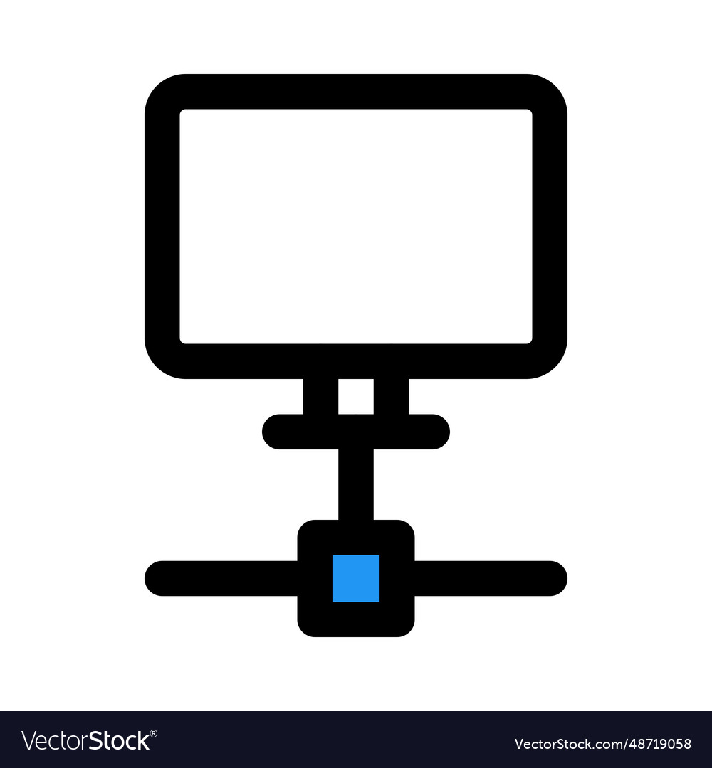 Server computer connected to an internet network