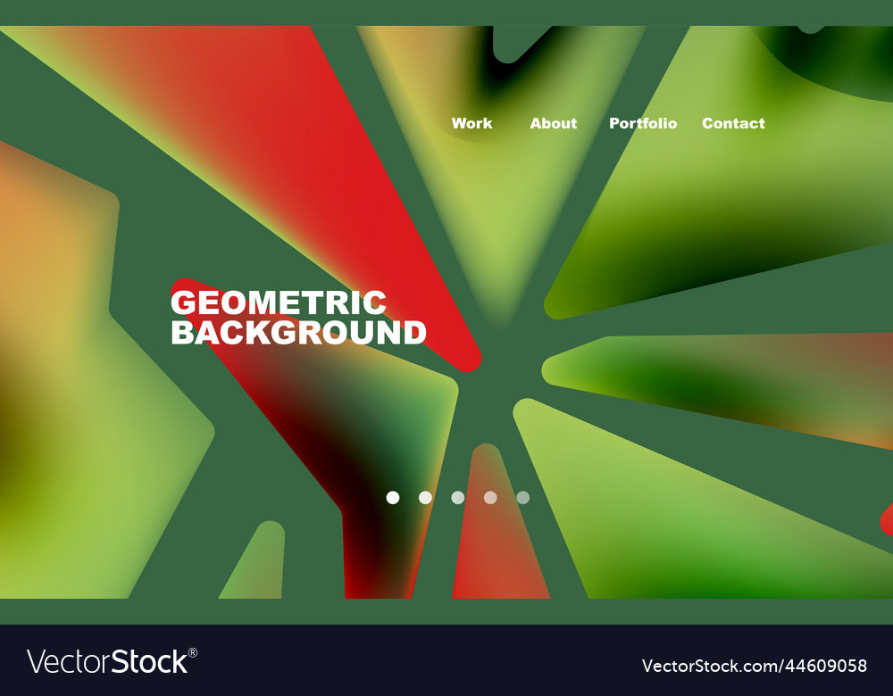 Shards shape composition abstract background web vector image Shards shape composition abstract background web