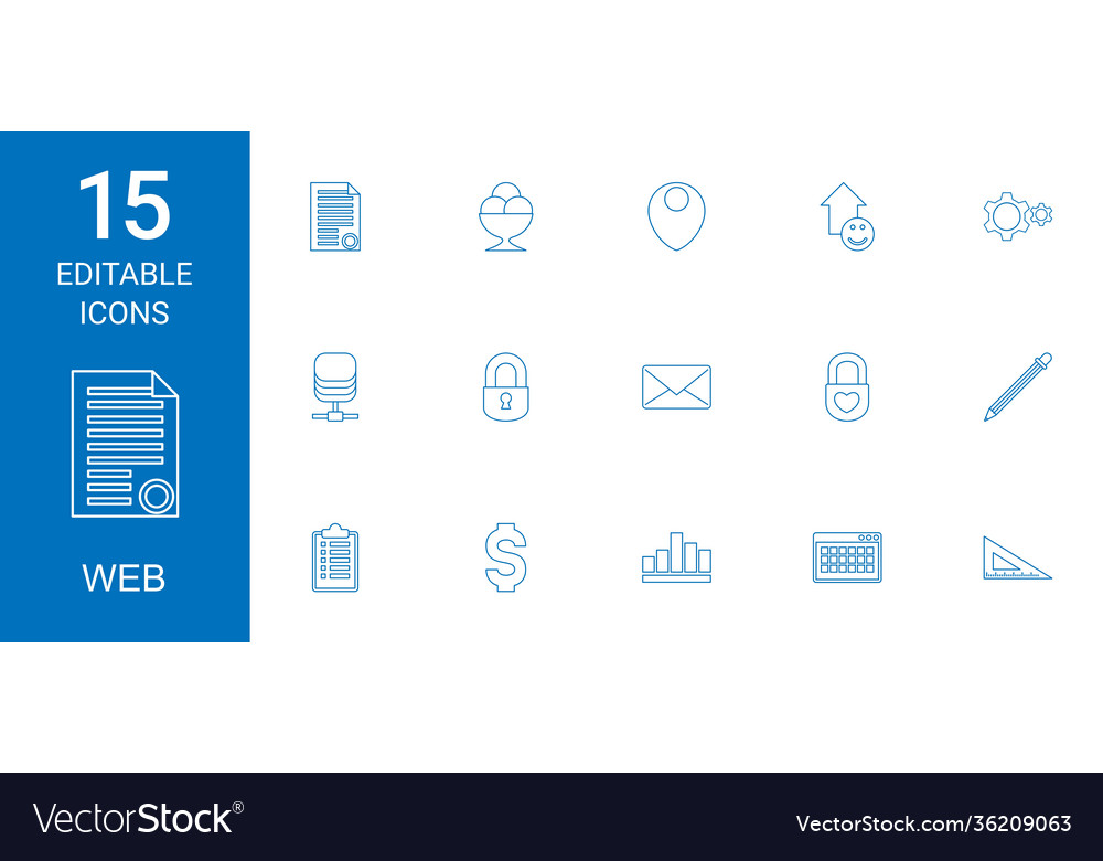 15 web icons