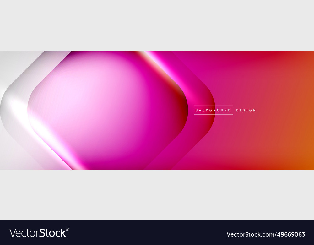 Abstract line background with glowing