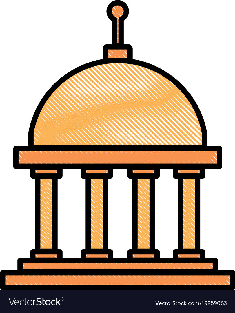 Greek building symbol