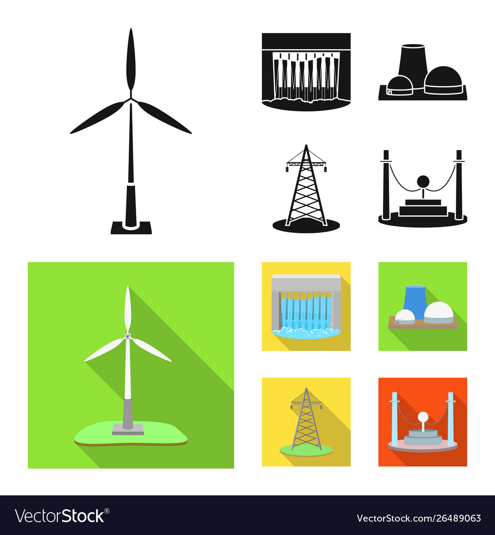 Isolated object source and environment icon