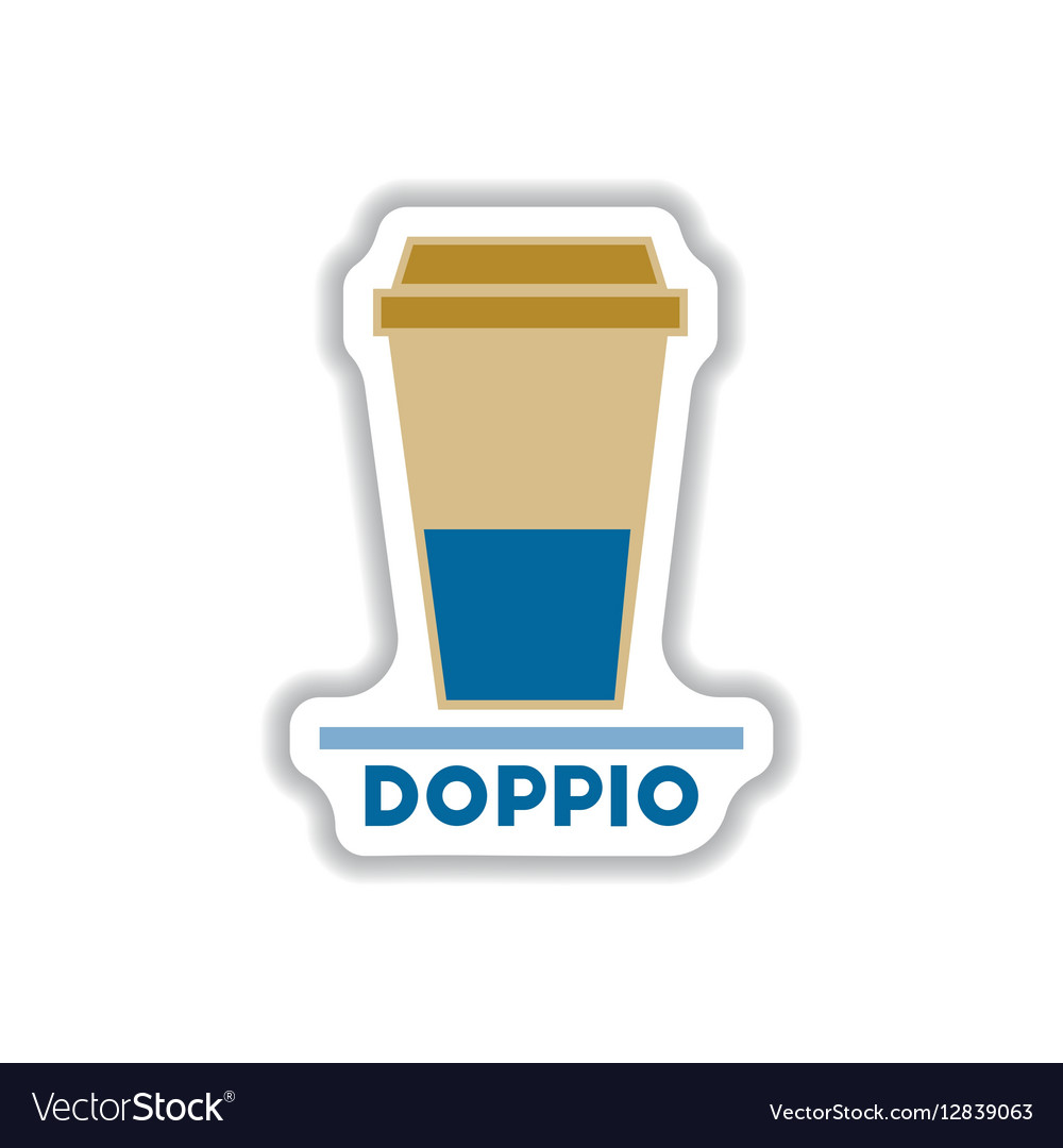 Label frames and badges icons coffee emblem