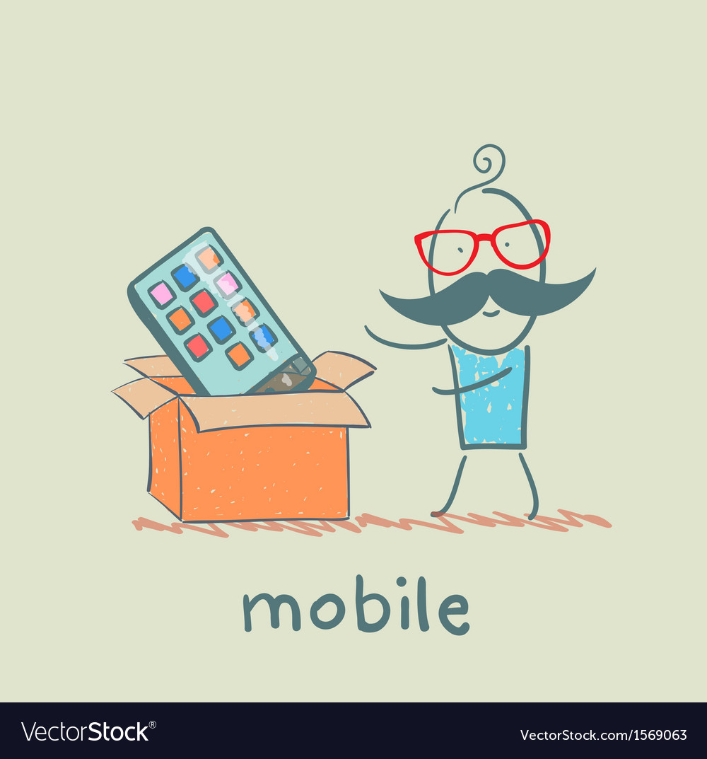 Man bought a mobile