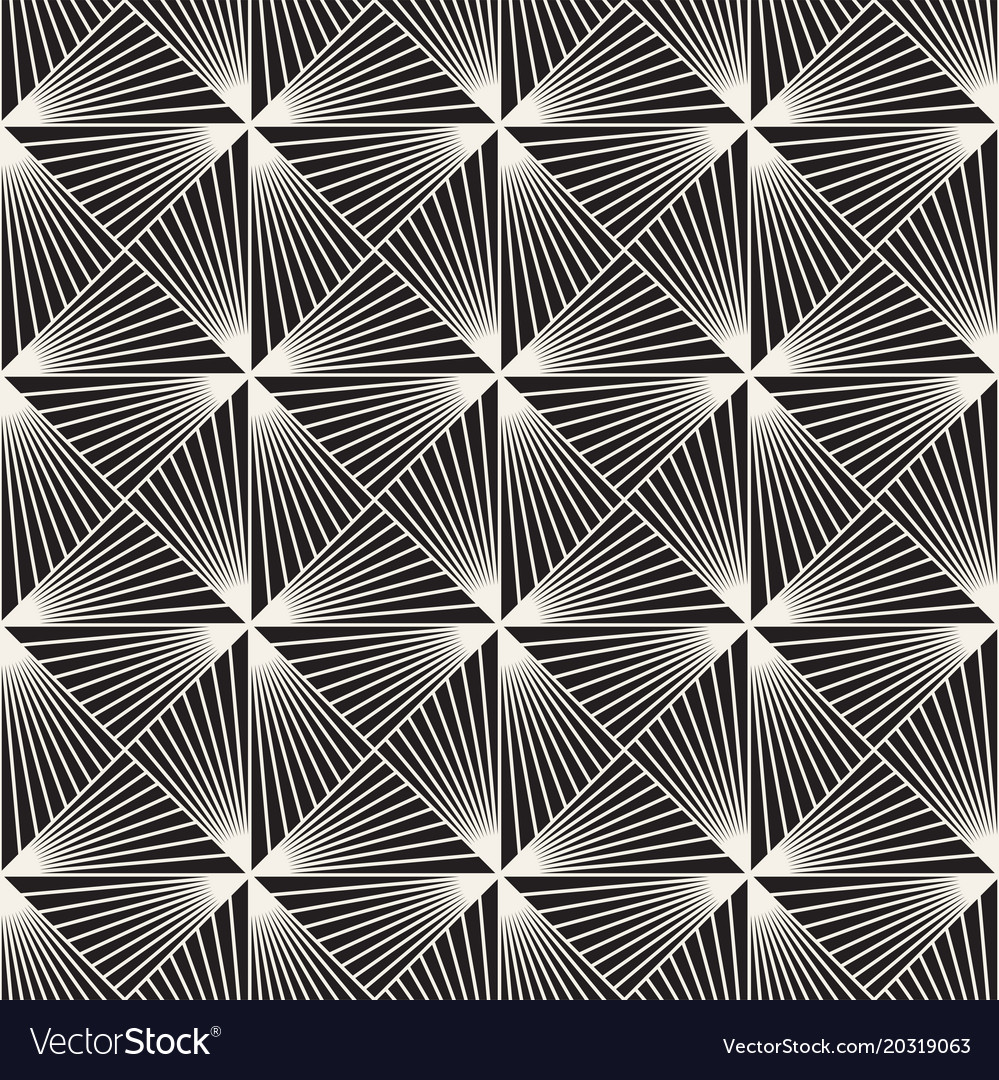 Monochrome Lattice Pattern