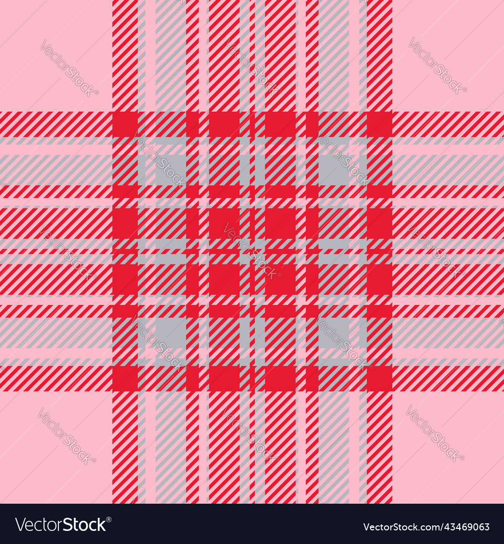 Plaid check pattern seamless fabric texture