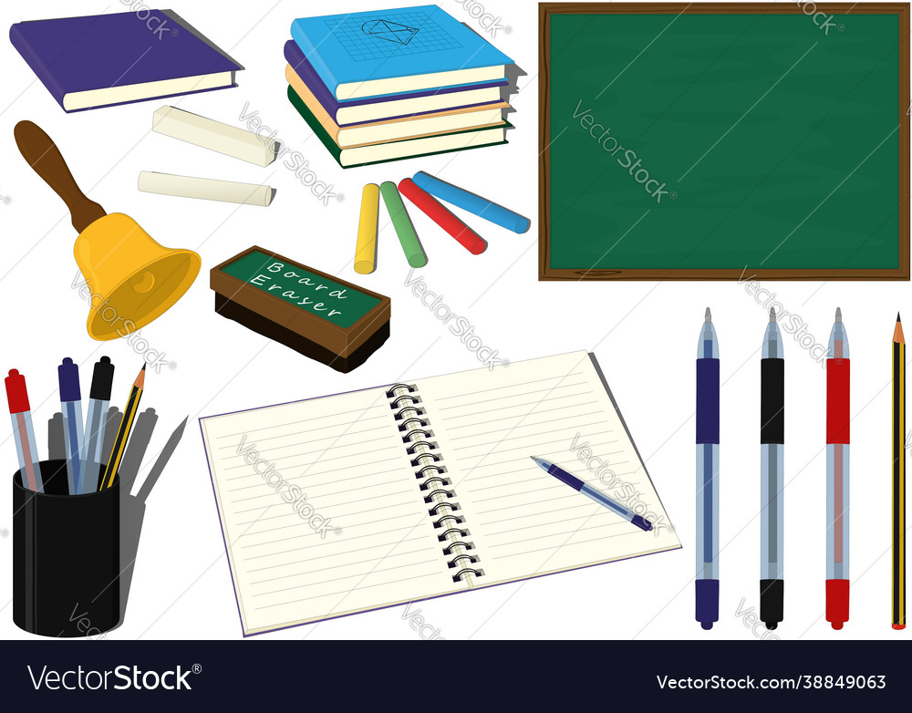 School3 Royalty Free Vector Image - VectorStock