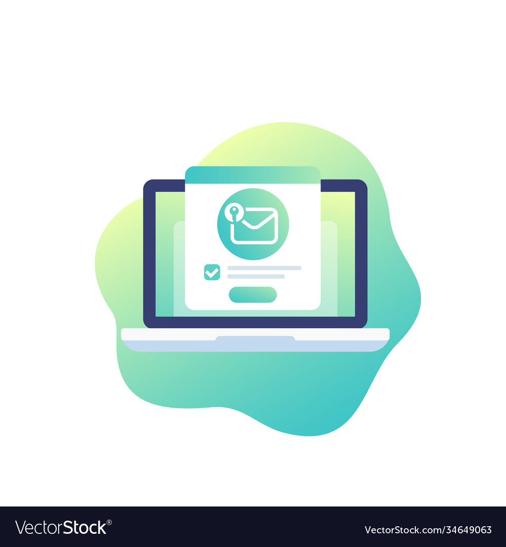 Secure Mail Icon - Encryption