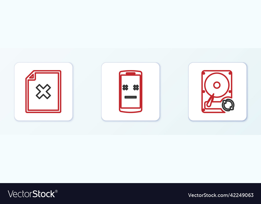 Set line hard disk drive hdd sync refresh delete
