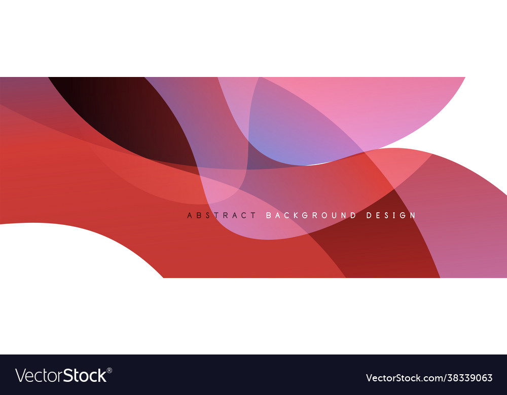 Trendy simple fluid color gradient abstract