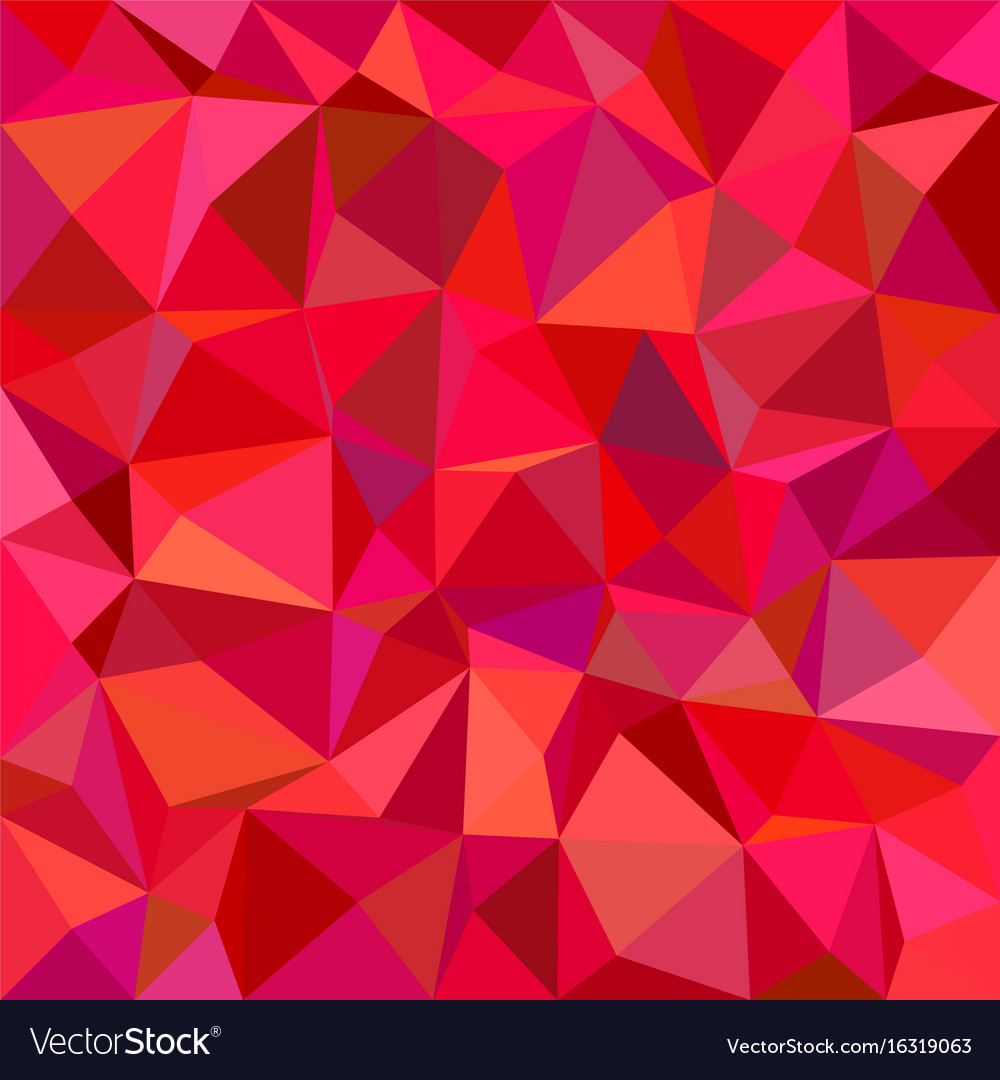 Triangle tiled background - polygonal from