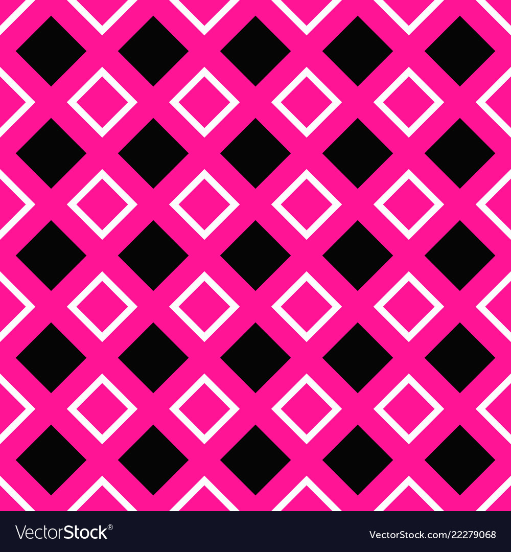 Abstract seamless square pattern design