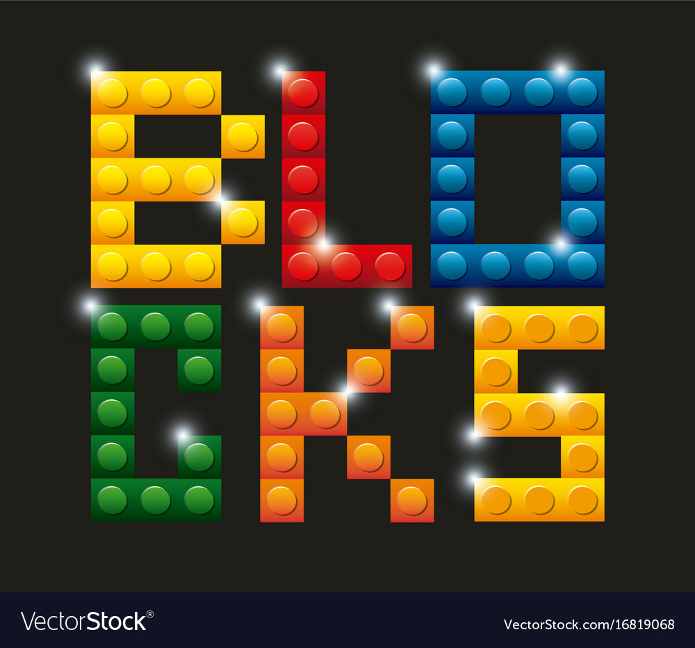 Blocks to build design