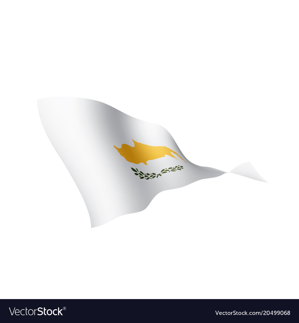 Cyprus Flag Royalty Free Vector Image Vectorstock Cyprus Flag Royalty Free Vector Image Vectorstock