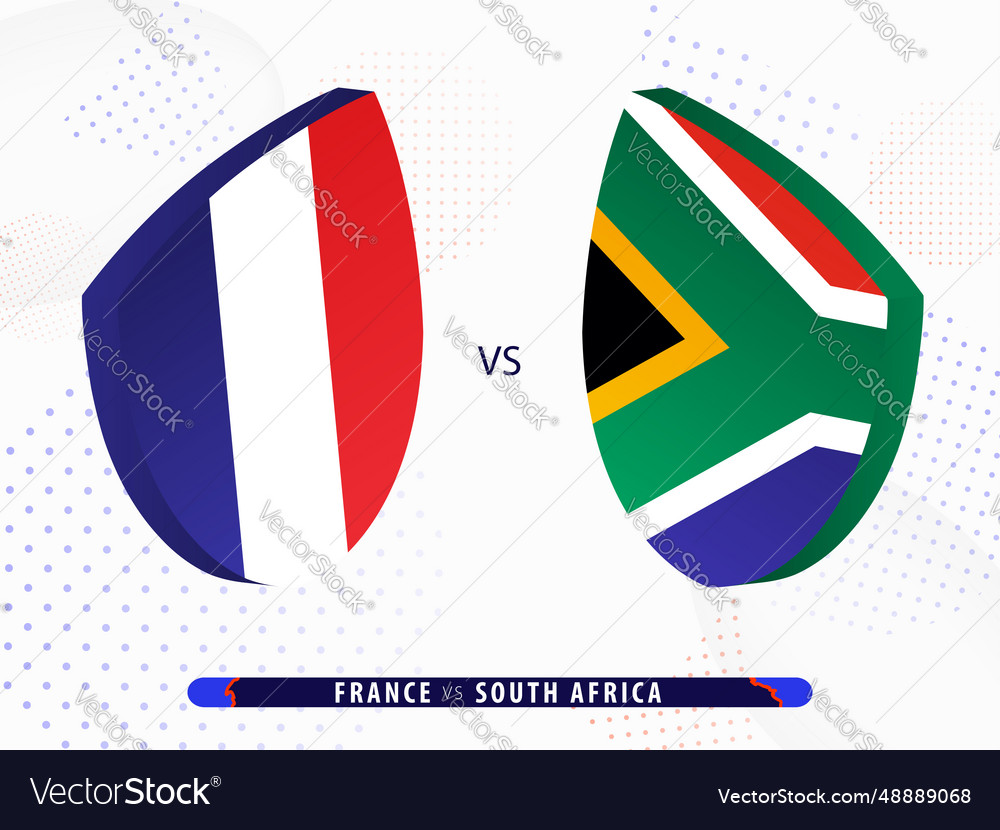 France vs south africa quarter-final rugby match