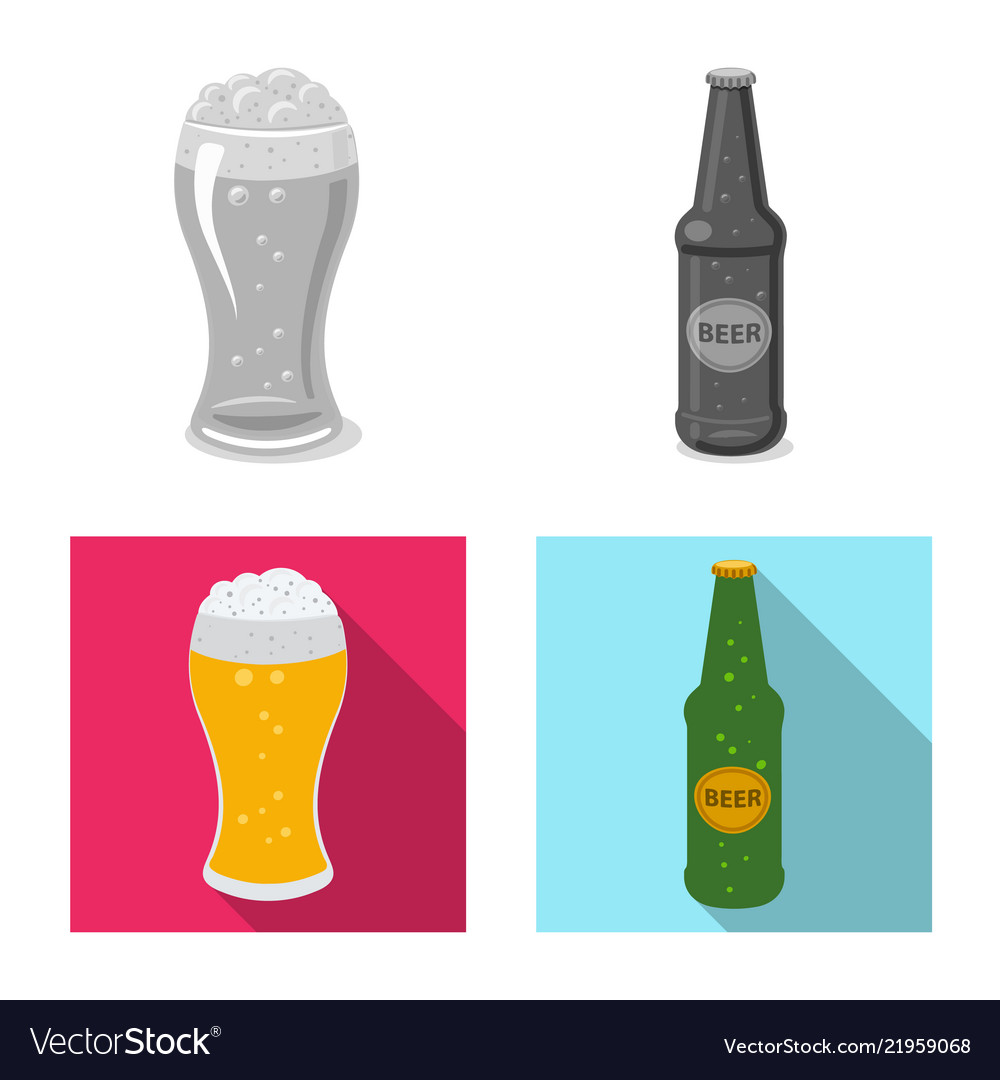 Isolated object of pub and bar icon collection