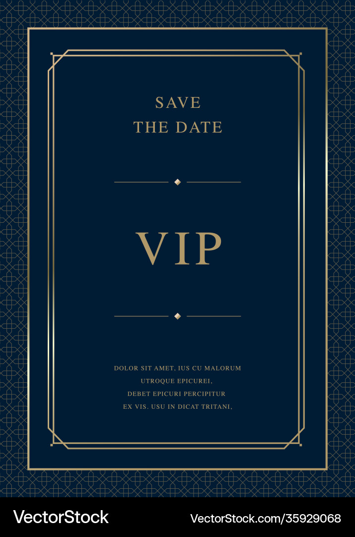 Luxury background card template with Royalty Free Vector