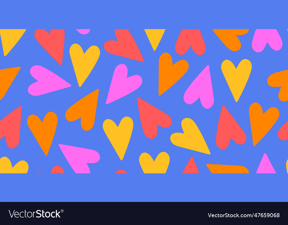 Modern abstract seamless pattern with colorful vector image Modern abstract seamless pattern with colorful